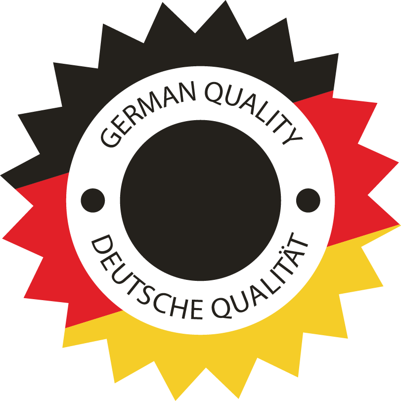 german quality badge